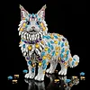 Diamond Painting-DIY Crystal Rhinestone Jewel Cat