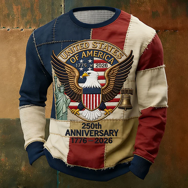 United States 250th Anniversary Casual Sweatshirt socialshop