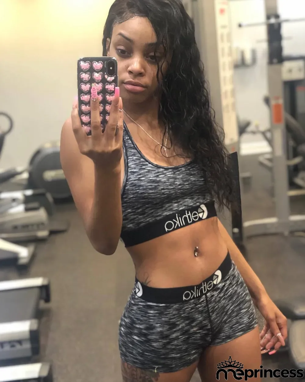 Ladies Spring Summer Style Slim Tank Shorts Printed Two-Piece Set