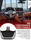 AC Slider Clips Air Vent Tab Vent Outlet Clip for BMW 5 Series G30 G38 2018-2023