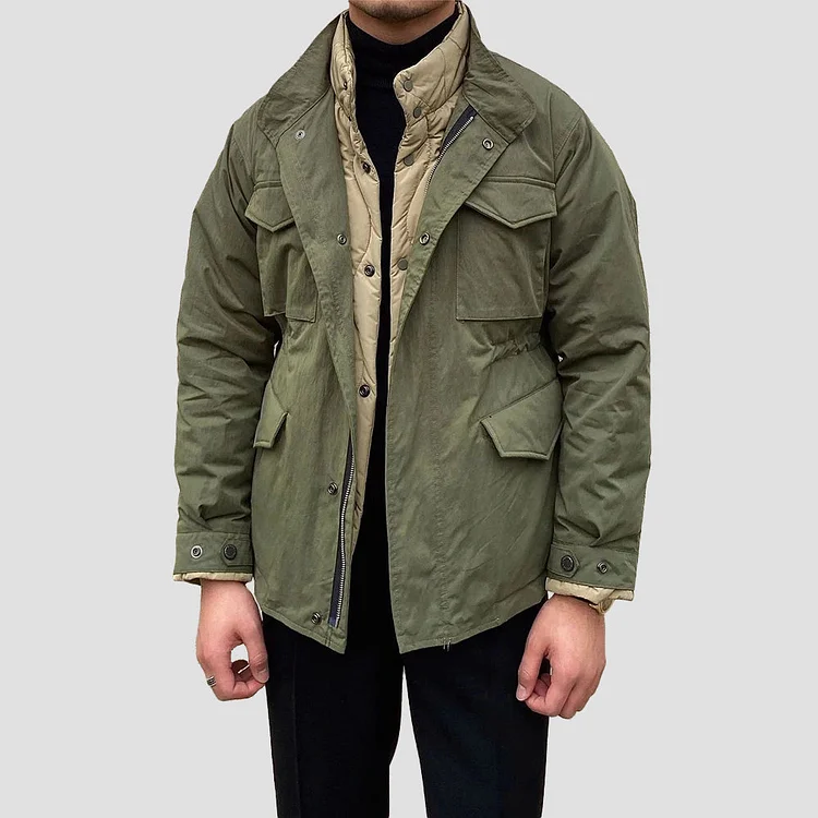 Lorenzo Vitali Retro Craftsmen Jacket QueenFunky