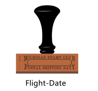 Day And Night Flight Series Stamps