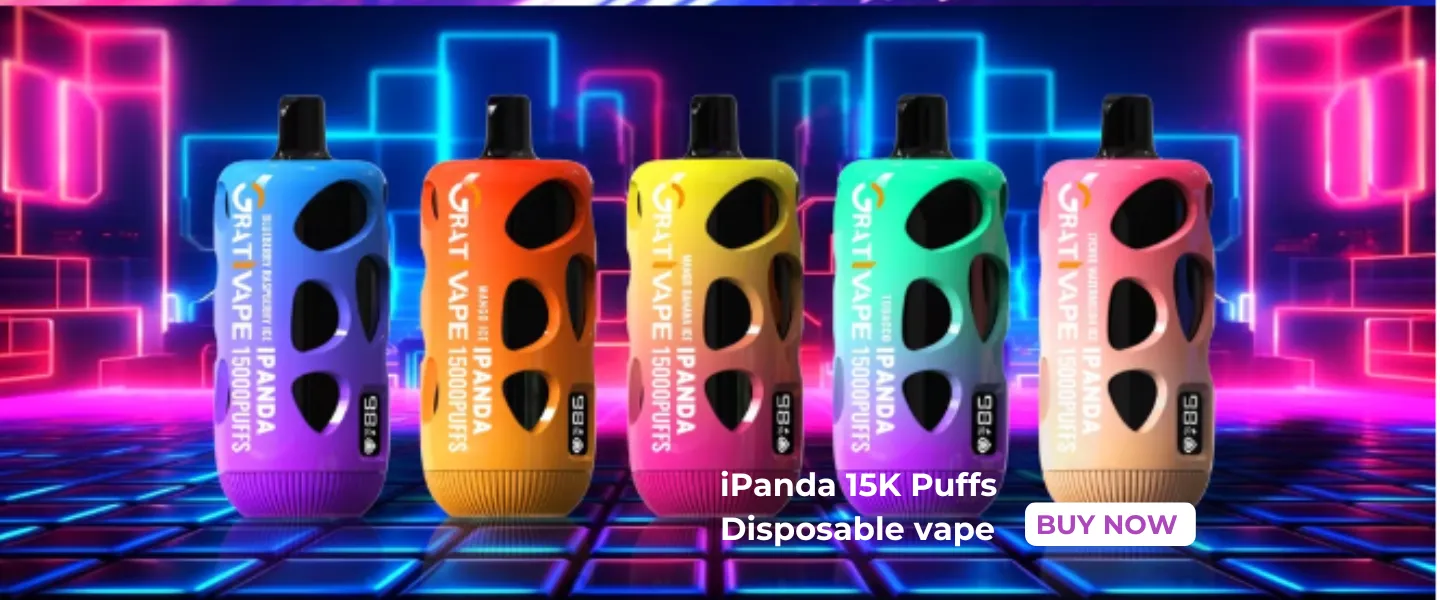 iPanda 15k Disposables
