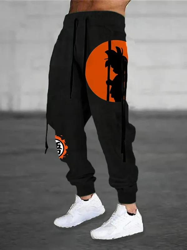 Men's Casual Dragon Ball Goku Sweatpants