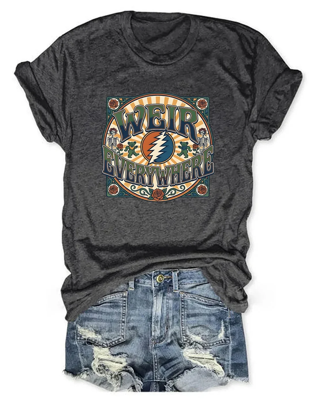 Grateful Dead Inspired T-shirt