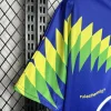 Retro 1995 Brazil Soccer Jersey Away
