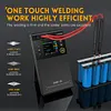 Portable Spot Welder Digital Display 0.1-0.25mm Nickel Mini Spot Welding Machine