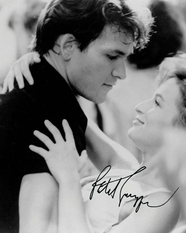 Patrick Swayze Autograph Signed Photo Poster painting Print