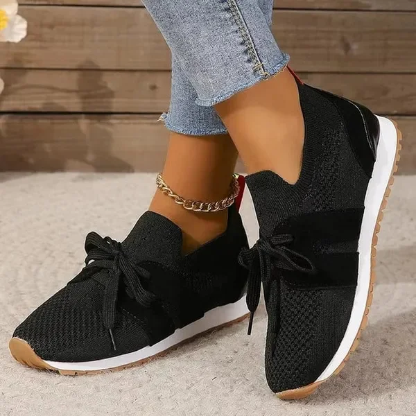 [#1 Trending 2024] 🔥Women's Breathable Flying Woven Sneakers (SALE 70% OFF)