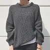 Autumn Women's Top Pullover Sweater Knitted Shirt
