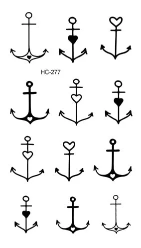 Free Shipping Classic Black Tattoo Waterfproof Fake Temporary Tattoo Sticker Body Cat Star Infinity Bird Small Tattoo 10.5x6cm
