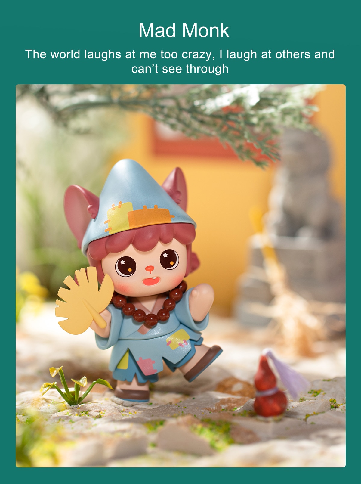 Rolife Blind Box Figure Surprise Dolls - HANHAN NAI Martial Arts Fairy