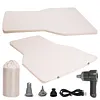 [US Local Warehouse] For Tesla ModelY Camping Air Mattress Thicken SUV Trunk Mat Adjustable Sleep Pad