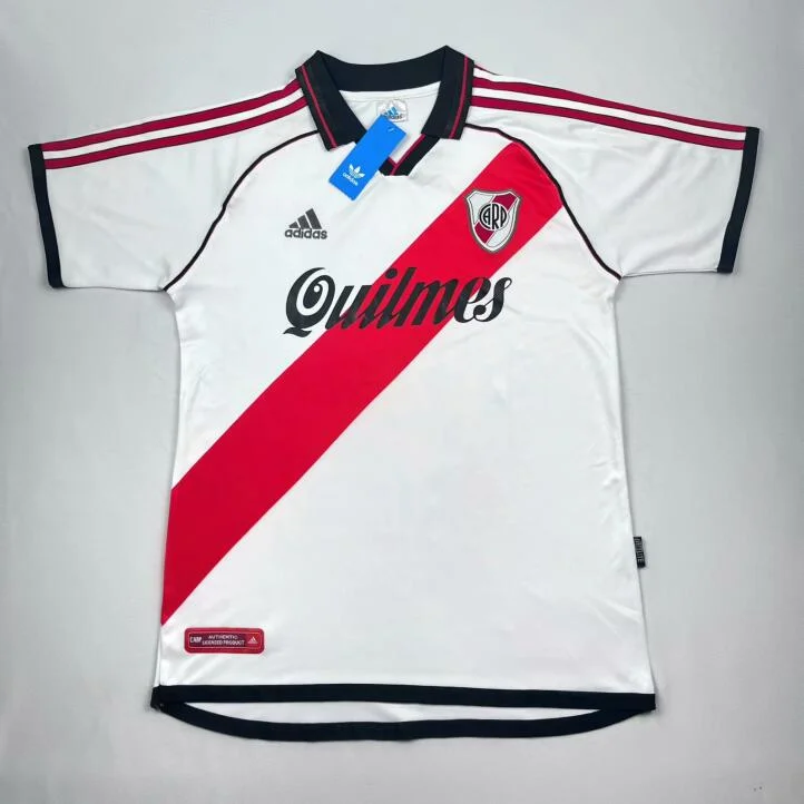 2000/02 River Plate Home Retro Jersey