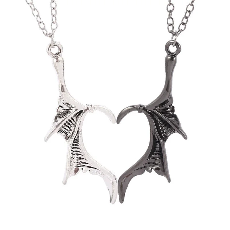 Dragon Wing Necklace