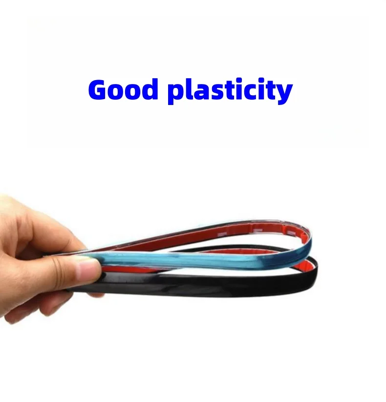 Car modified body decorative strips, side skirt protection and anti-scratch strips