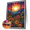 Diamond Painting -DIY Round Drill Beautiful Sunrise(40x50cm)