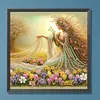 Flower Girl - Crystal Rhinestone Diamond Painting