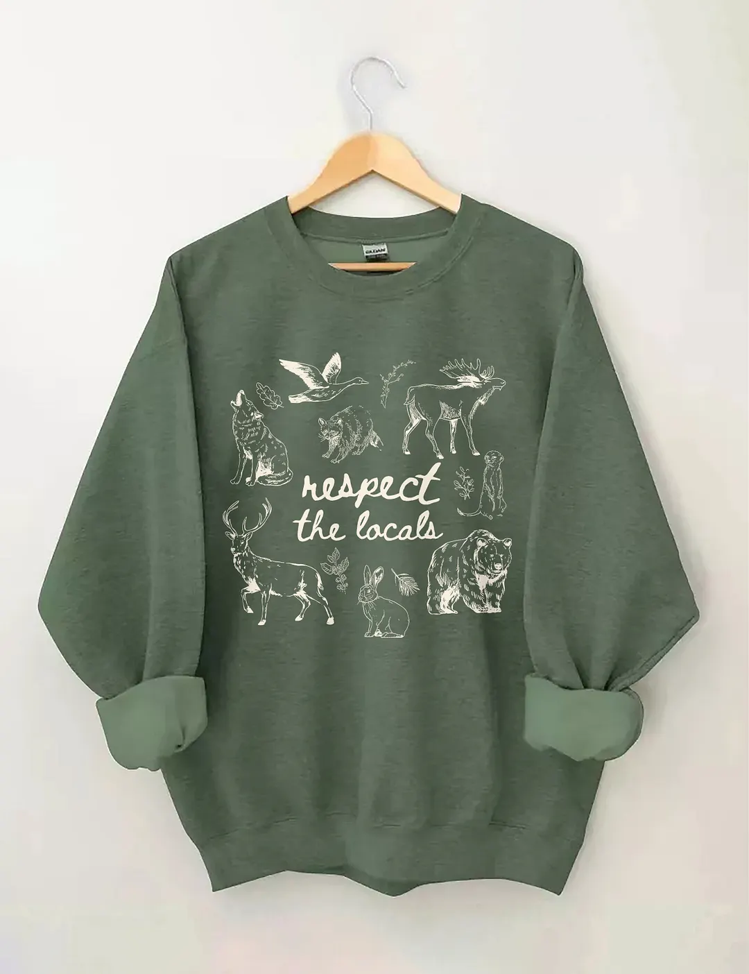 Respect The Locals Sweatshirt