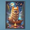 Diamond Painting-DIY Full Round Drill Dog(40*60CM)