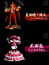 Charlotte Oven & Streusen - ONE PIECE Resin Statue - Black Studios