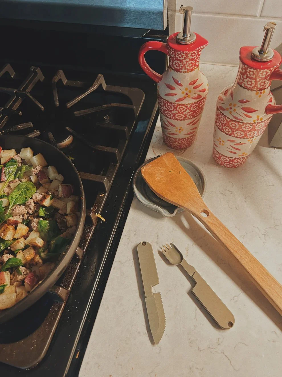 💥Last Day 49% OFF🍴 Camping Eating Utensils Set