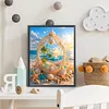 Diamond Painting -DIY Round Drill Openwork Pearl Ocean