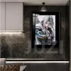 Silver Blade Sephiroth Decorative Painting - (FF7) Final Fantasy VII Decorative Painting - JuZi Studio