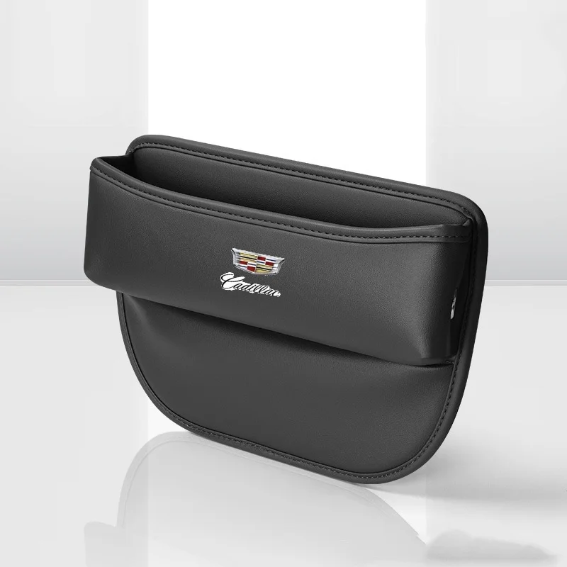 🔥Hot Sale🔥 Exclusive Logo Leather  Car Seat Storage Box