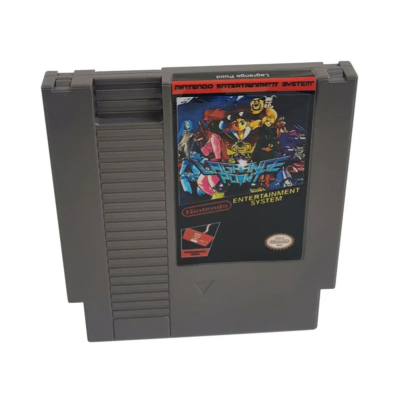 Lagrange Point For Nintendo NES - 8 Bit Game Cartridge