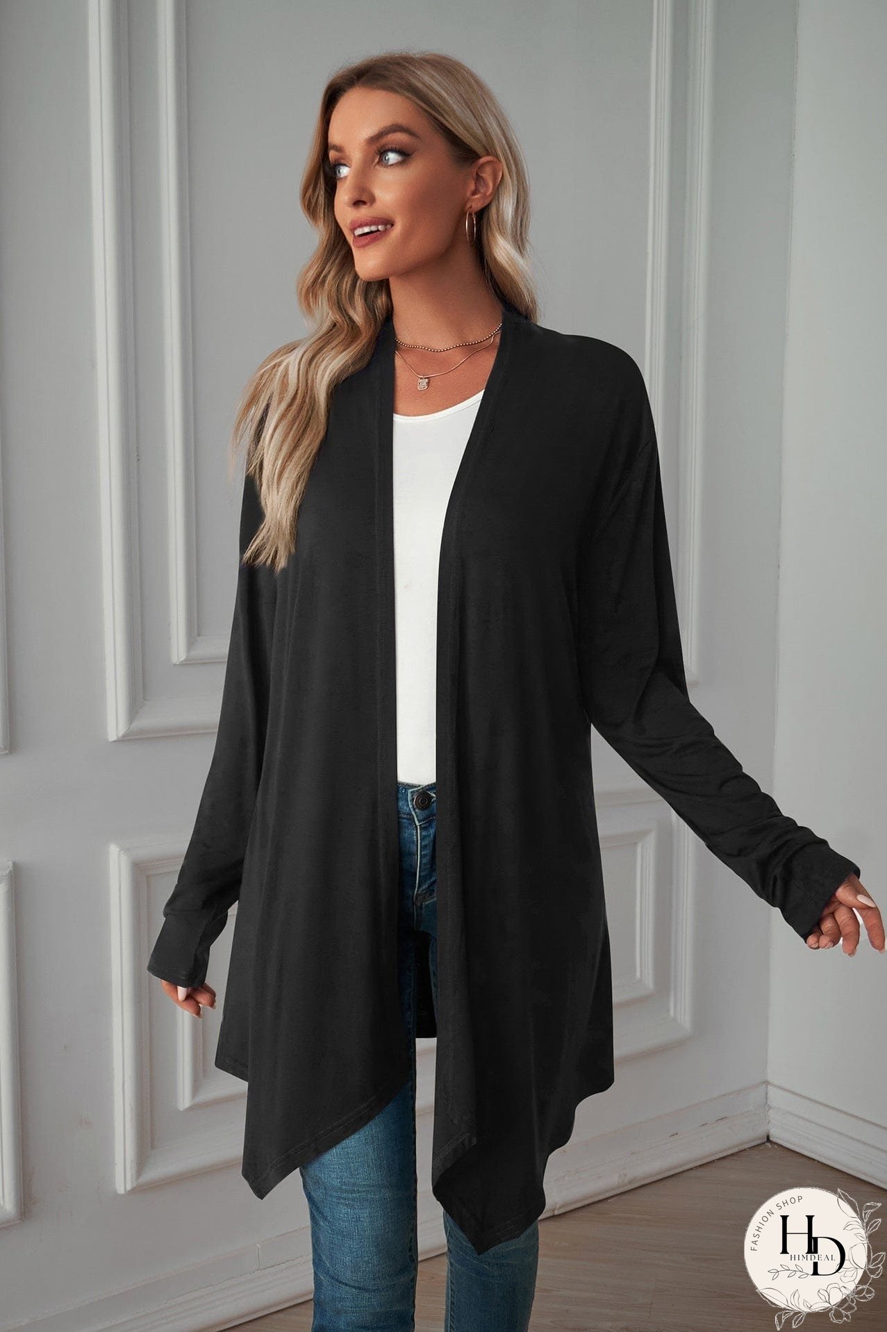 Warm Plaid Shirt Jacket for Fall