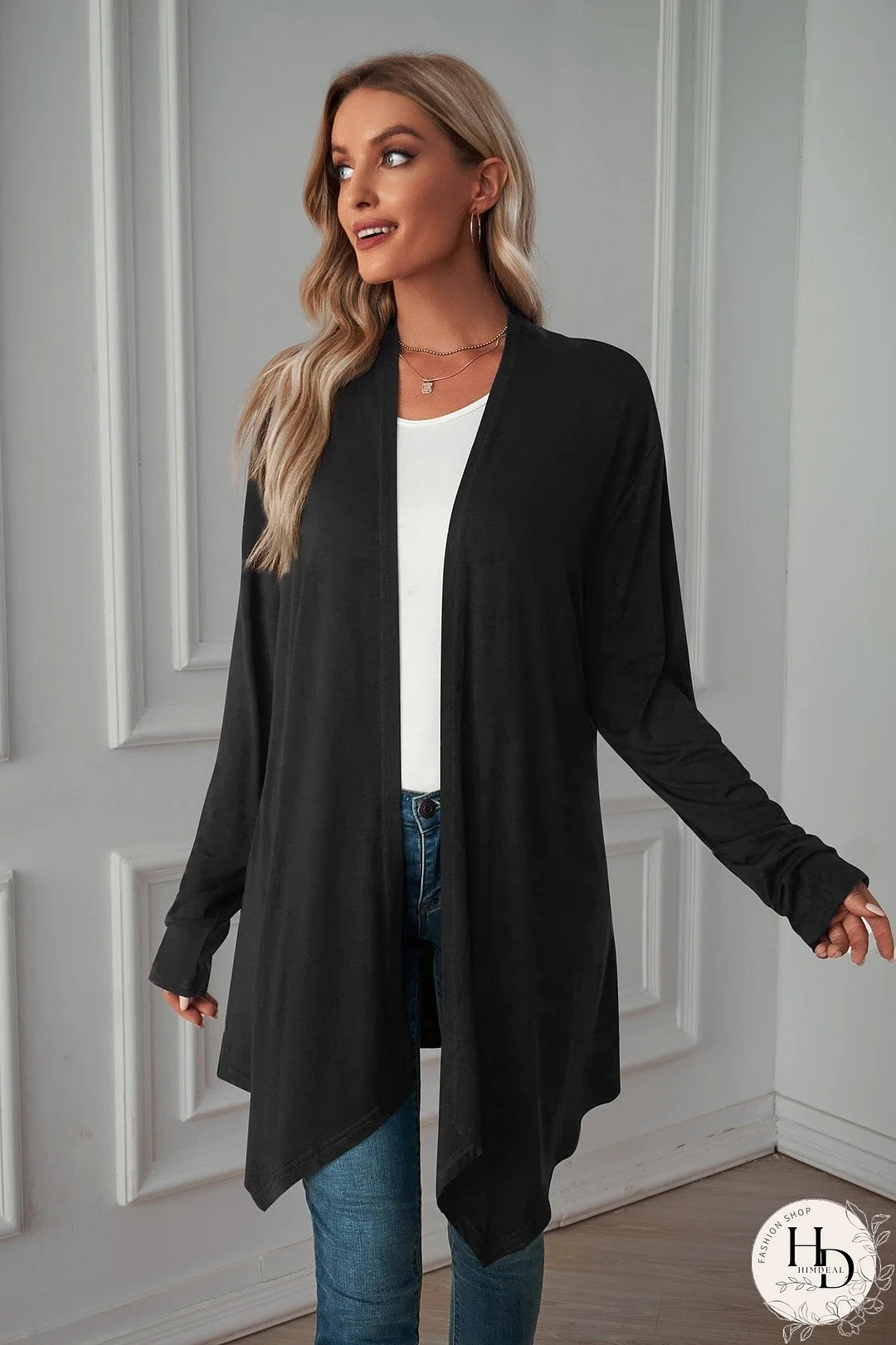 Warm Plaid Shirt Jacket for Fall