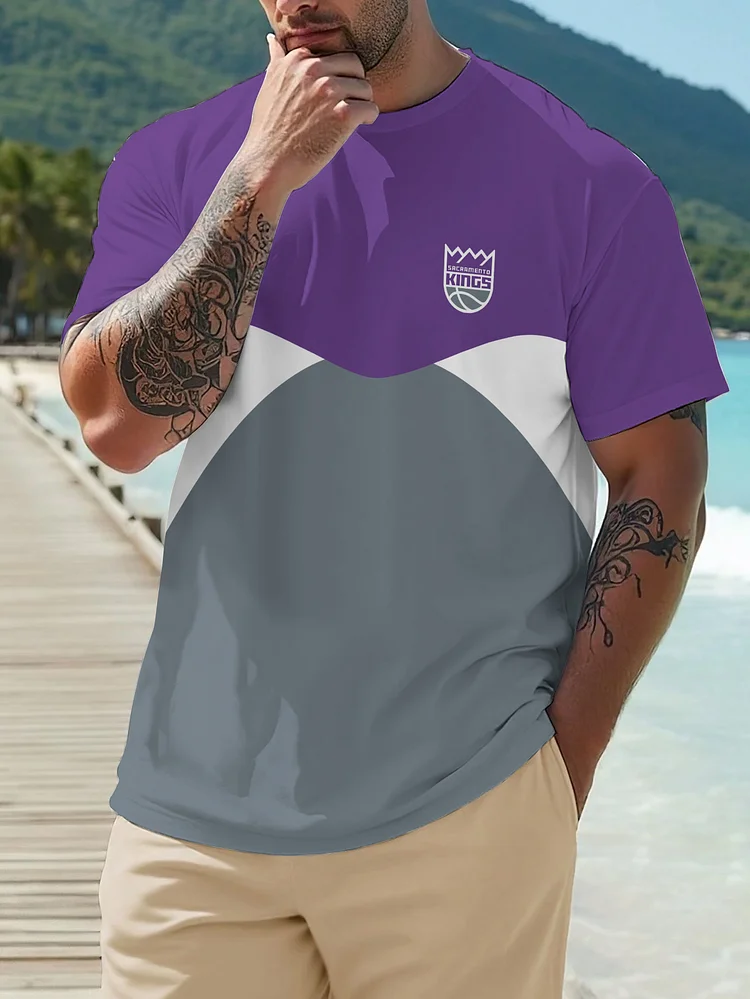 Sacramento Kings Limited Edition Short Sleeve T-shirt