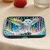 Owl Theme Diamond Painting Nail Art Bag Set Includes 7 Professional Tools