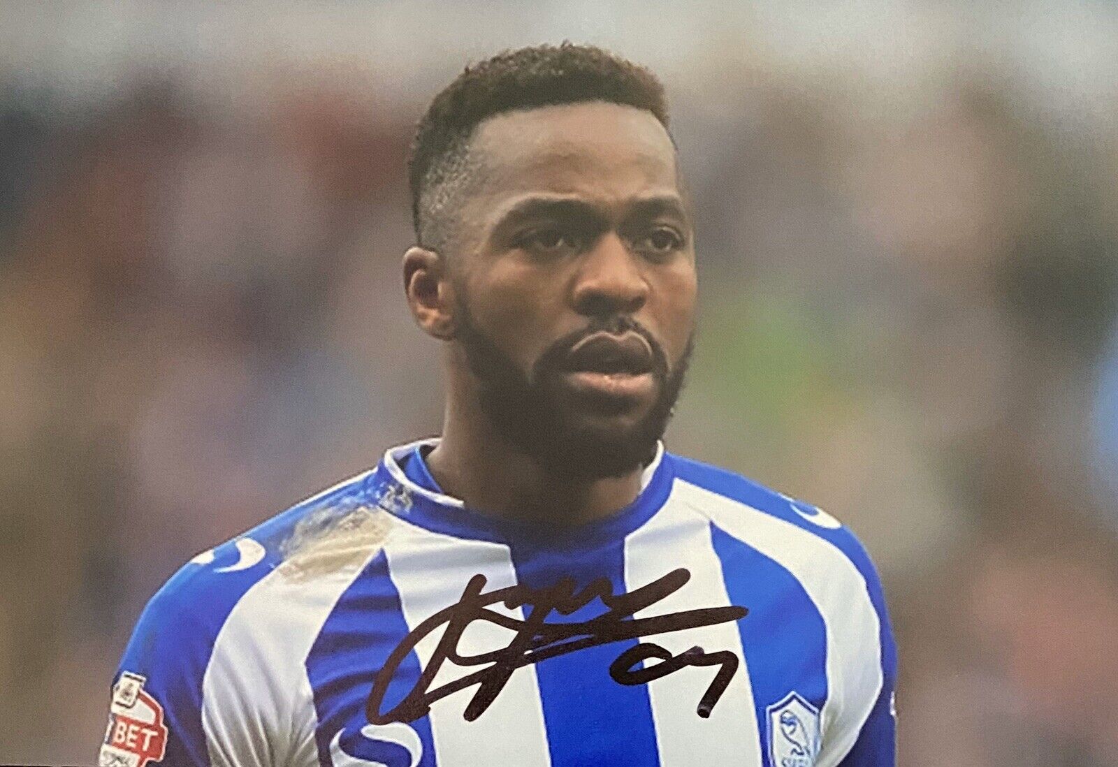 Jacques Maghoma Genuine Hand Signed 6X4 Photo Poster painting - Sheffield Wednesday 3