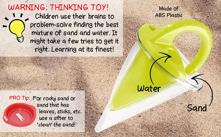 Overflow funnel annotation