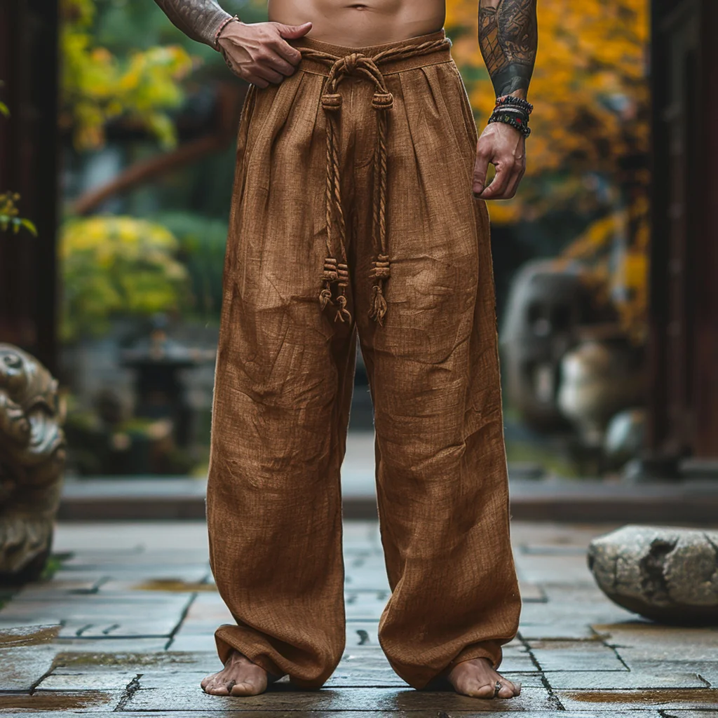 Men's Linen Pants-inspireuse