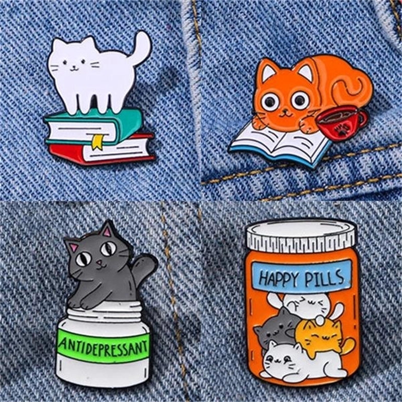 Cartoon Style Cute Animal Alloy Women’s Brooches