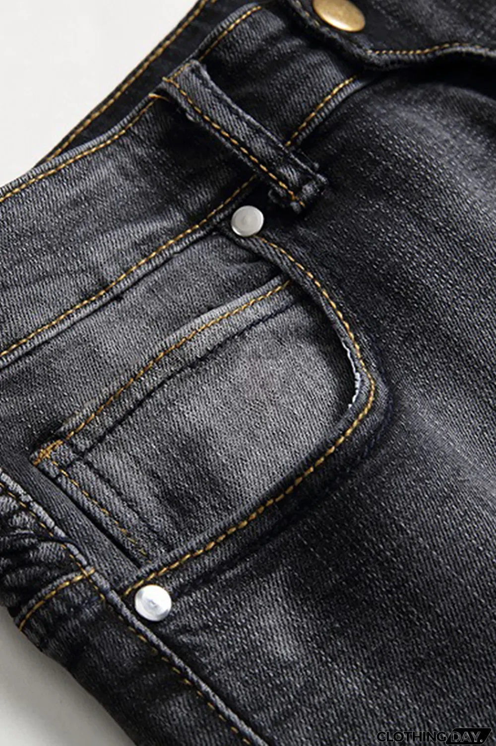 The cowboy blue Street Patchwork Make Old Fold Bottoms