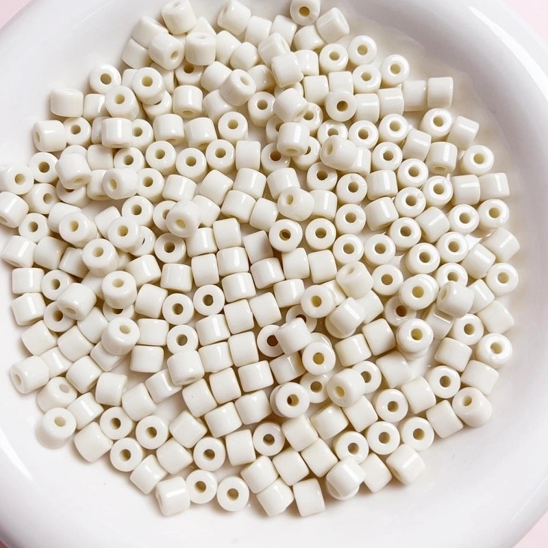 50 PCS/Package Arylic Round Beads