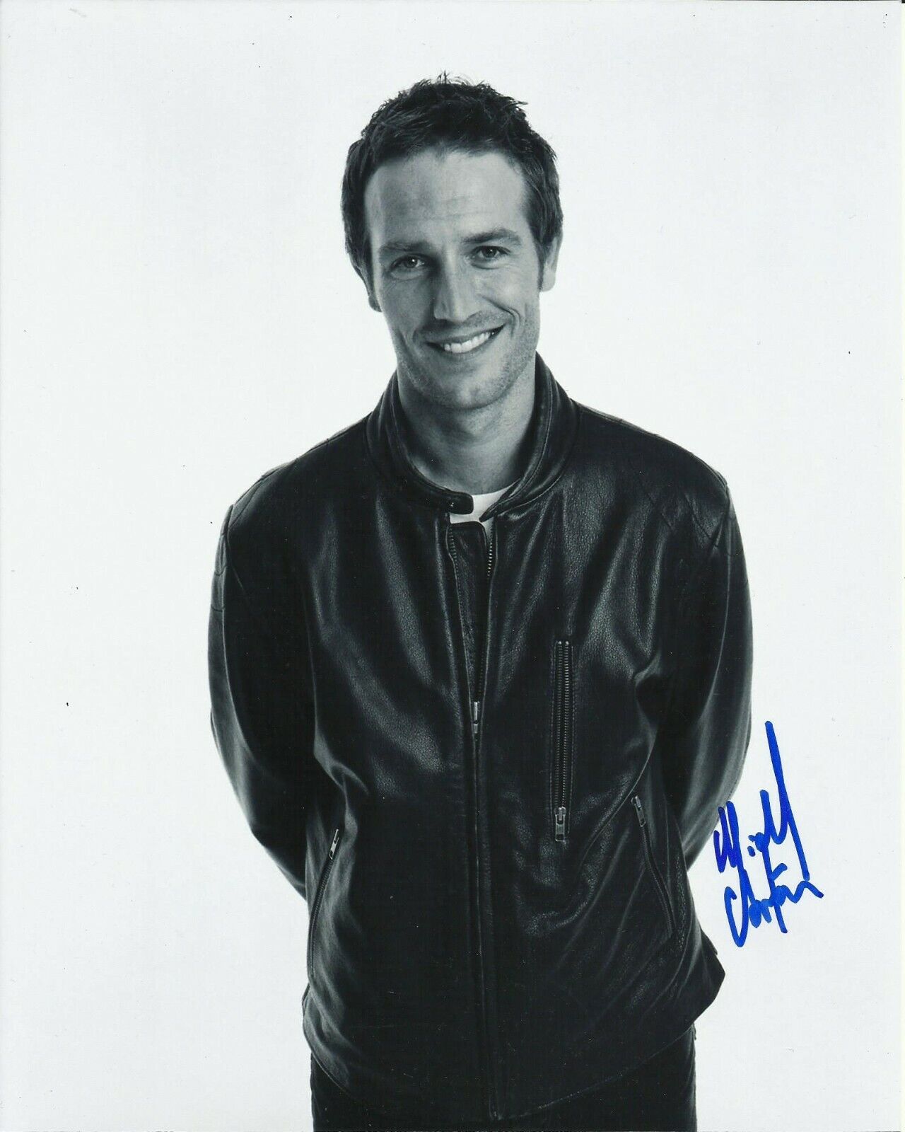 MICHAEL VARTAN SIGNED ALIAS Photo Poster painting UACC REG 242 (2)