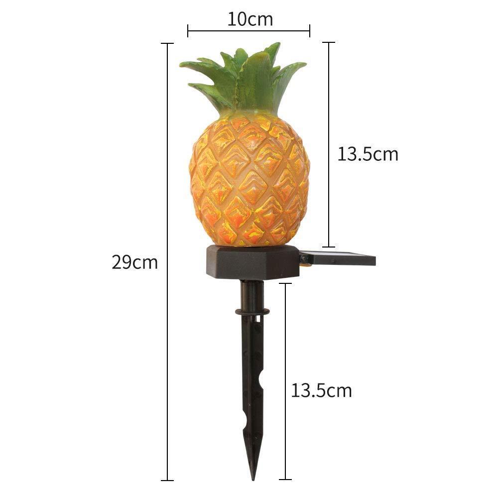 Solar-Powered Pineapple Light