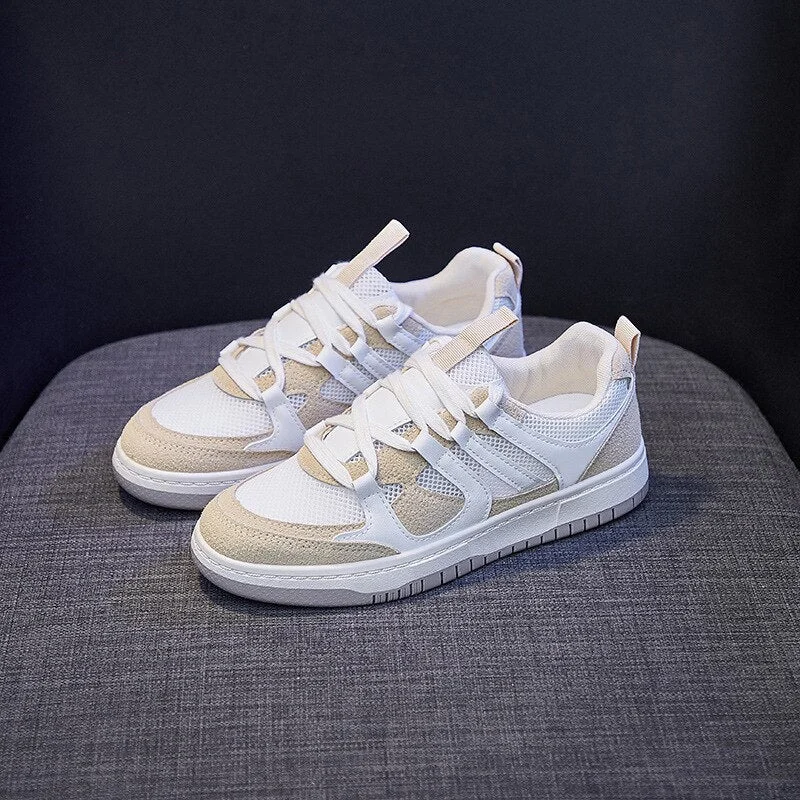 Women Fashion Sneakers Comfortable Mesh Ladies  Sport Shoes Females Sneakers 2021Summer Shoes for Women Sneakers Shoes Women