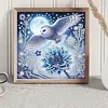 Diamond Painting-DIY Crystal Rhinestone Owl