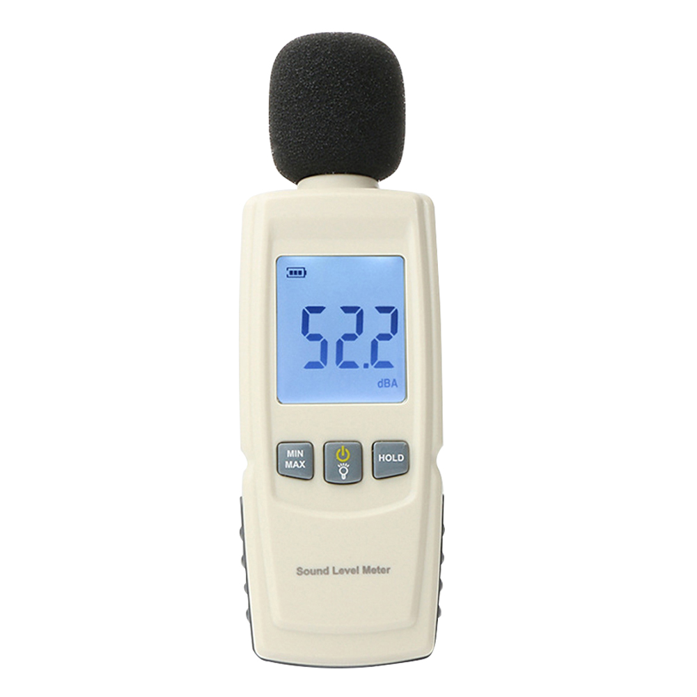 

GM1352 Noise Tester 30-130dB Meter Digital Audio Sound Level Detector Meter, 501 Original