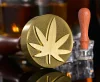Restaurant Bar Cocktail Bartending Ice Stamp, Pure Copper Crafts, Modern Ice Mold, Whiskey Ice Making Advanced Ice Mold