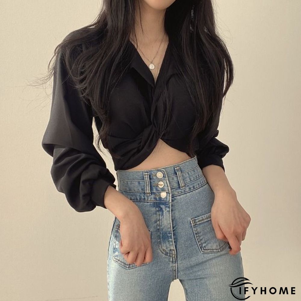 Fashionkova  Shirts Women Solid Popular Trendy All-Match Young Ladies New Arrival Slim College Summer Thin Clothing Street Wear Cozy Ins Hot | IFYHOME