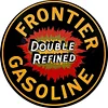 Gasoline  Garage - Round Metal Tin Signs(12*12Inch) - Garage