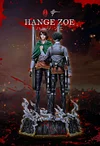 1/6 Scale Levi Ackerman & Hange Zoe - Attack on Titan Resin Statue - LC-Studios