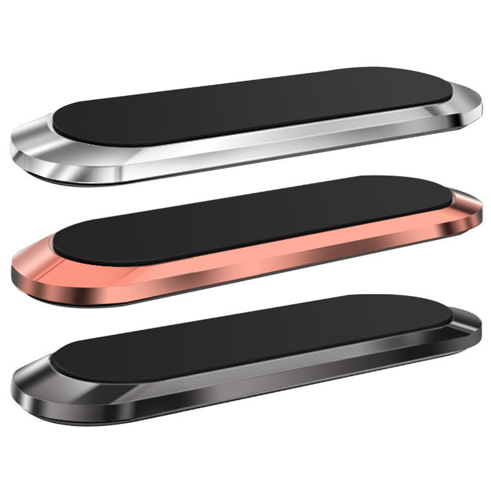 

Mini Magnetic Car Phone Holder Dashboard Paste Stand Mount for Smartphone, Rose gold, 501 Original